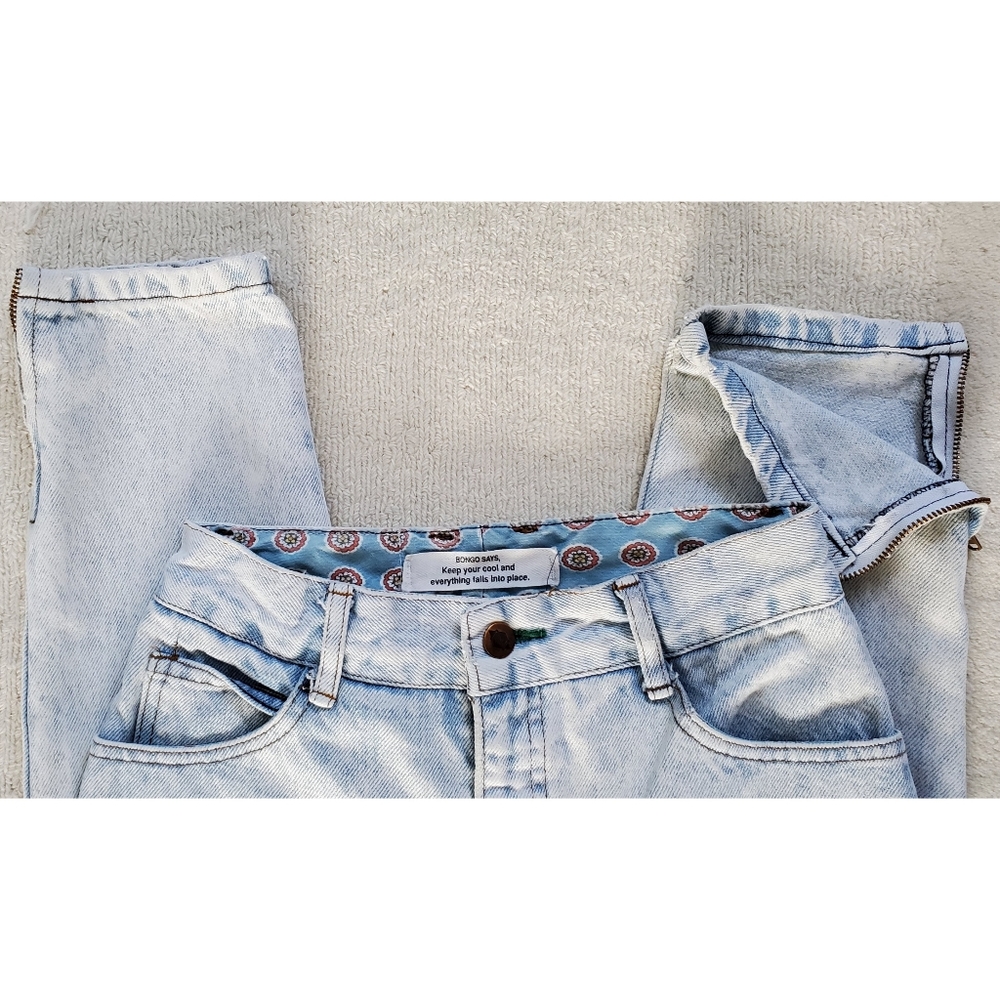 Vintage High Waisted Bongo Jeans Sz 5 (Juniors